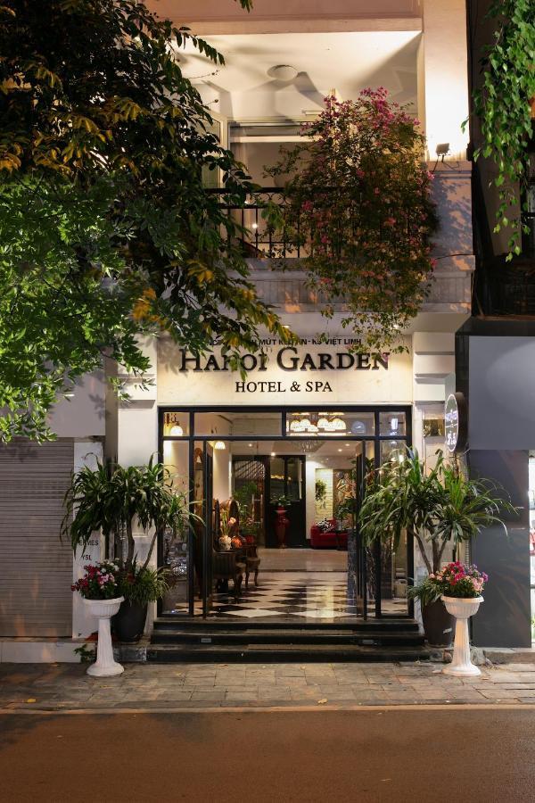 Hanoi Garden Hotel & Spa Εξωτερικό φωτογραφία
