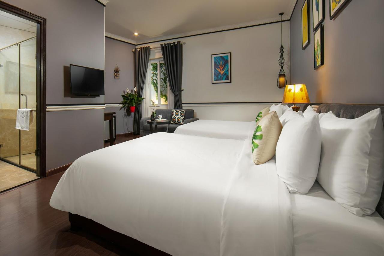 Hanoi Garden Hotel & Spa Εξωτερικό φωτογραφία