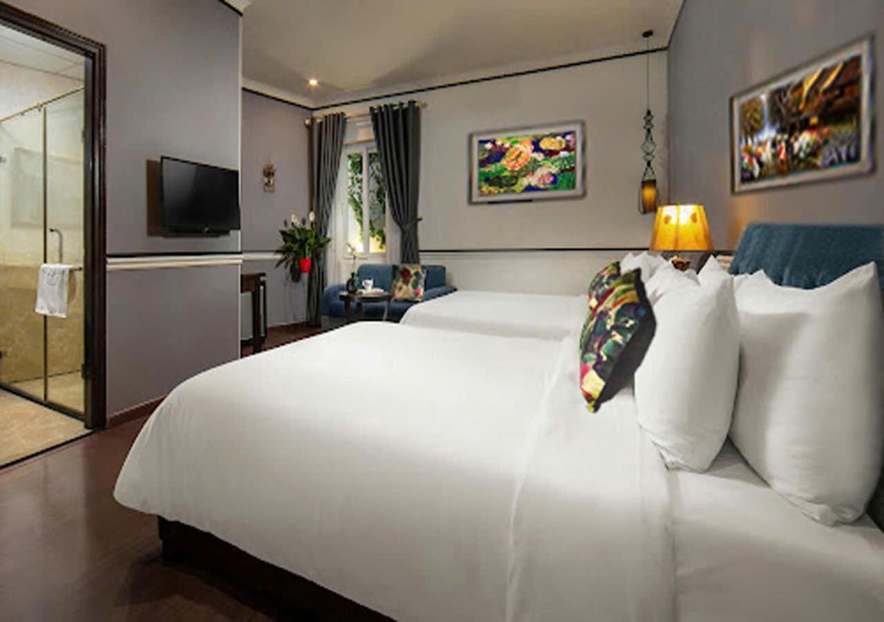 Hanoi Garden Hotel & Spa Εξωτερικό φωτογραφία